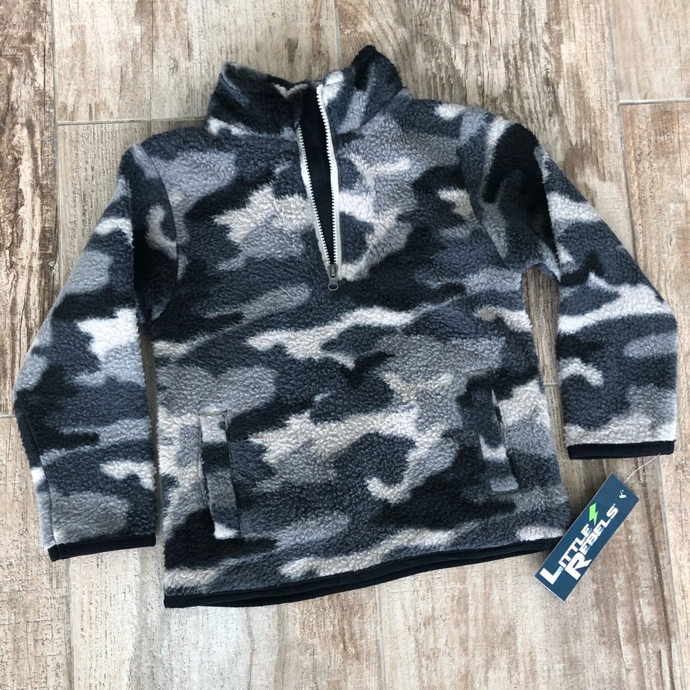 BOYS Little Rebels Fleece Jacket